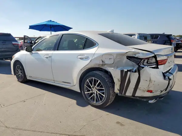 JTHBK1GG6G2244020 2016 LEXUS ES - Image 2