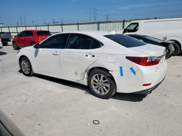 JTHBK1GG6H2249459 2017 LEXUS ES - Image 2