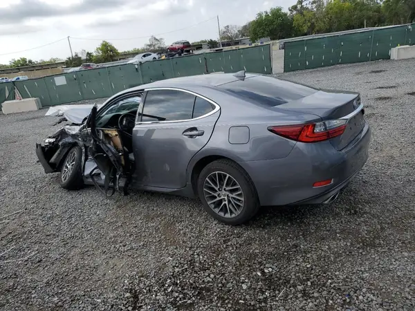 JTHBK1GG6H2256878 2017 LEXUS ES - Image 2