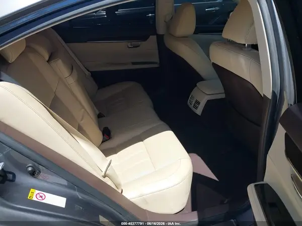 JTHBK1GG7G2213021 2016 LEXUS ES - Image 8