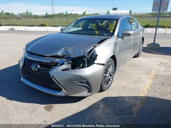 JTHBK1GG7H2255920 2017 LEXUS ES - Image 2