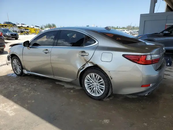 JTHBK1GG8G2213514 2016 LEXUS ES - Image 2