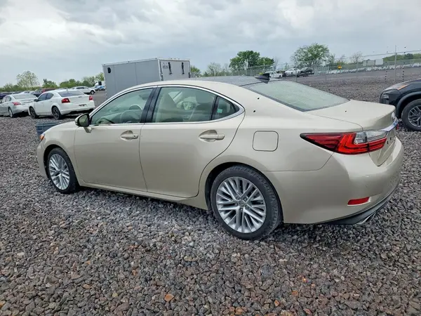 JTHBK1GG8G2220303 2016 LEXUS ES - Image 2