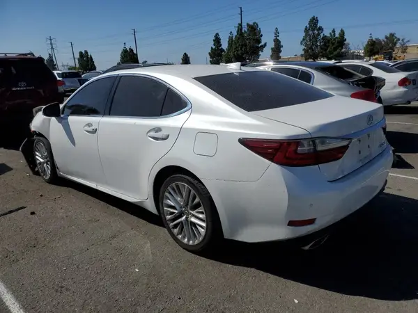 JTHBK1GG8G2225419 2016 LEXUS ES - Image 2