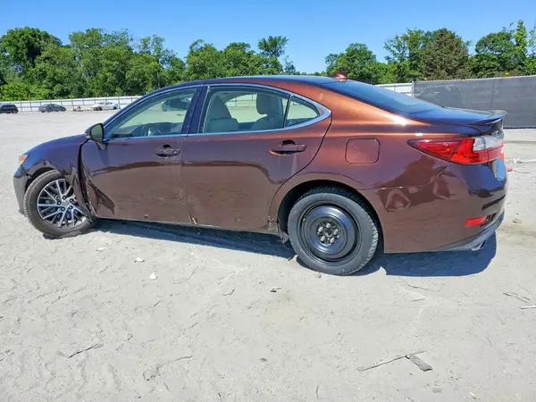JTHBK1GG8G2230622 2016 LEXUS ES - Image 2