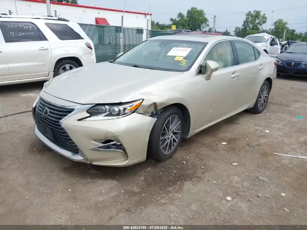 JTHBK1GG9G2218706 2016 LEXUS ES - Image 2