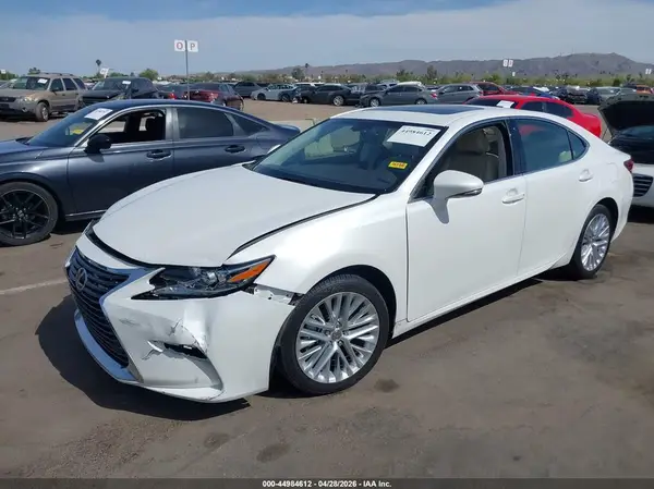 JTHBK1GG9G2222805 2016 LEXUS ES - Image 2