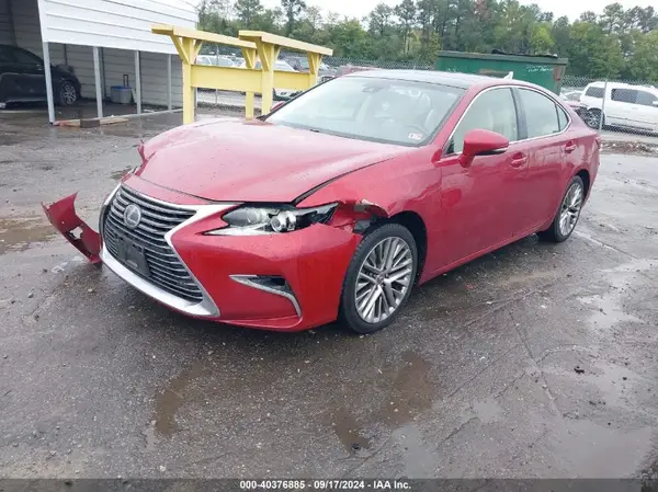 JTHBK1GG9G2234291 2016 LEXUS ES - Image 2