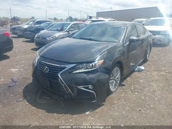 JTHBK1GG9G2237420 2016 LEXUS ES - Image 2