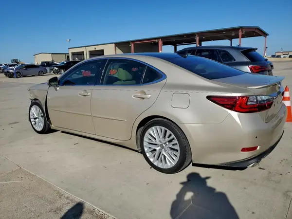 JTHBK1GGXG2228466 2016 LEXUS ES - Image 2