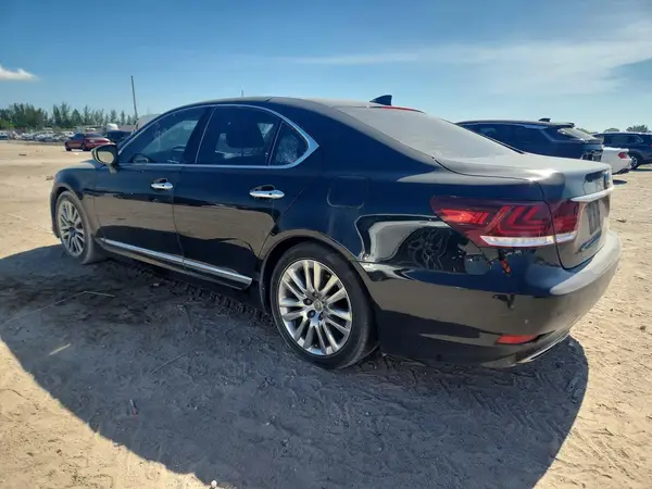 JTHBL5EF1H5144714 2017 LEXUS LS - Image 2