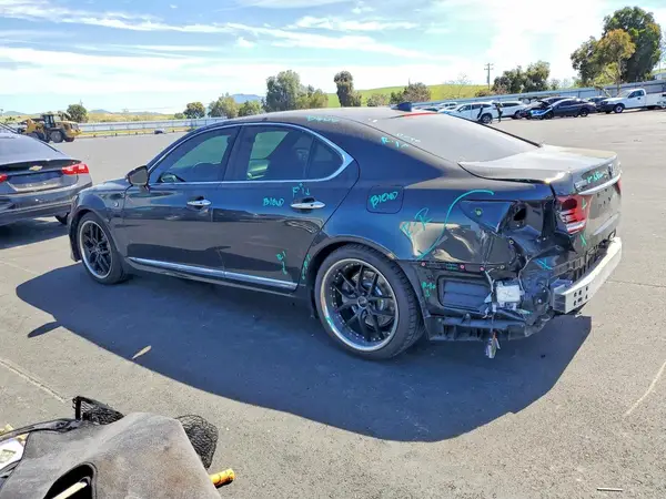 JTHBL5EF6H5146376 2017 LEXUS LS - Image 2