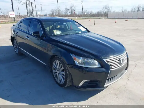 JTHBL5EF8G5140660 2016 LEXUS LS - Image 1