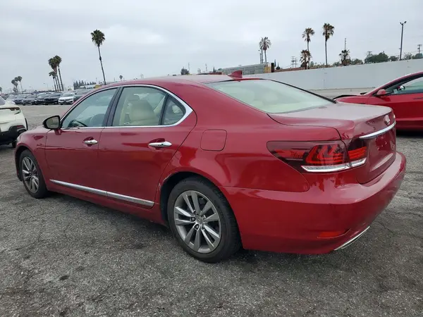 JTHBL5EF9G5141056 2016 LEXUS LS - Image 2