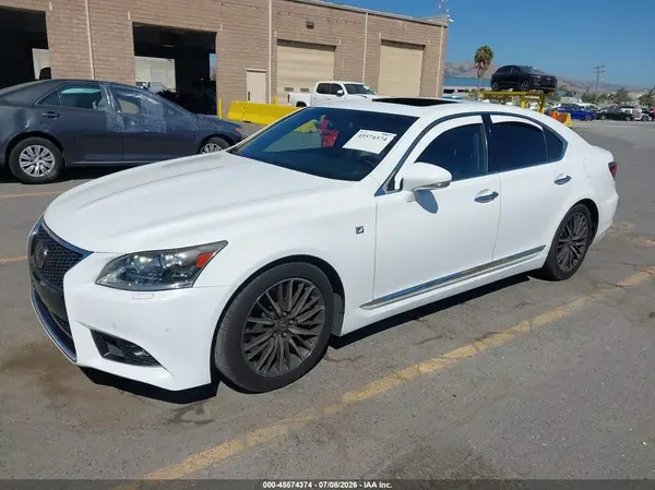 JTHBL5EFXH5143478 2017 LEXUS LS - Image 2