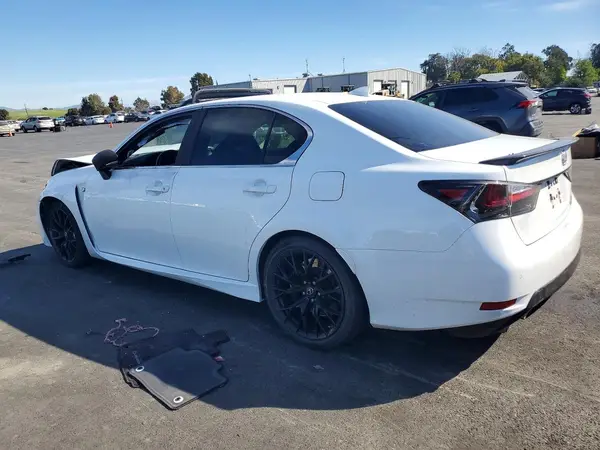 JTHBP1BL0HA002398 2017 LEXUS GS - Image 2