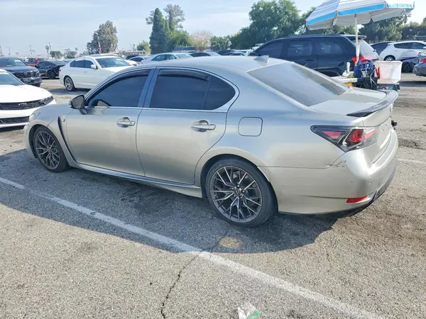 JTHBP1BL1GA001131 2016 LEXUS GS - Image 2