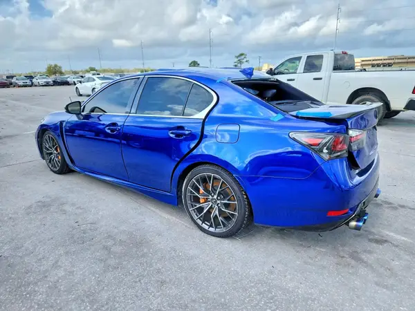JTHBP1BL1GA001484 2016 LEXUS GS - Image 2