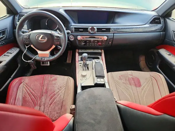 JTHBP1BL6GA000265 2016 LEXUS GS - Image 8