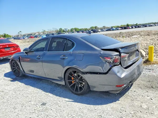JTHBP1BL6GA001612 2016 LEXUS GS - Image 2