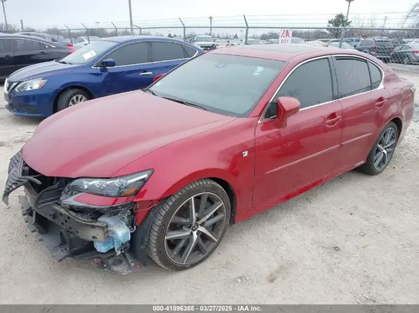 JTHBS1BL3HA002300 2017 LEXUS GS - Image 2