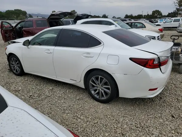 JTHBW1GG1G2110049 2016 LEXUS ES - Image 2