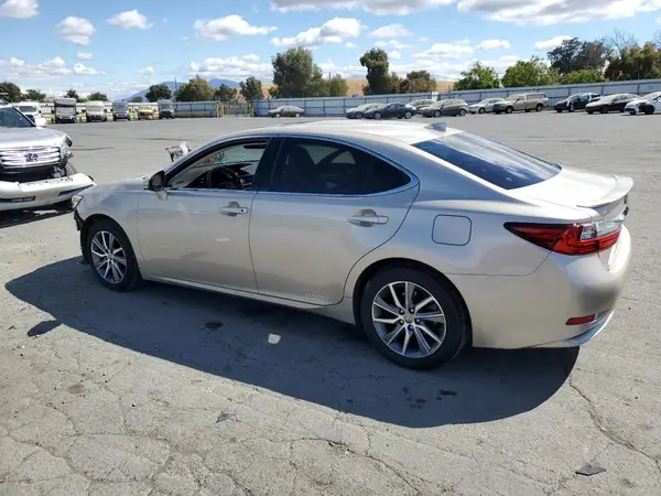 JTHBW1GG1G2121195 2016 LEXUS ES - Image 2