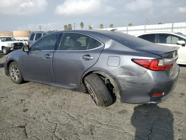 JTHBW1GG1J2183462 2018 LEXUS ES - Image 2