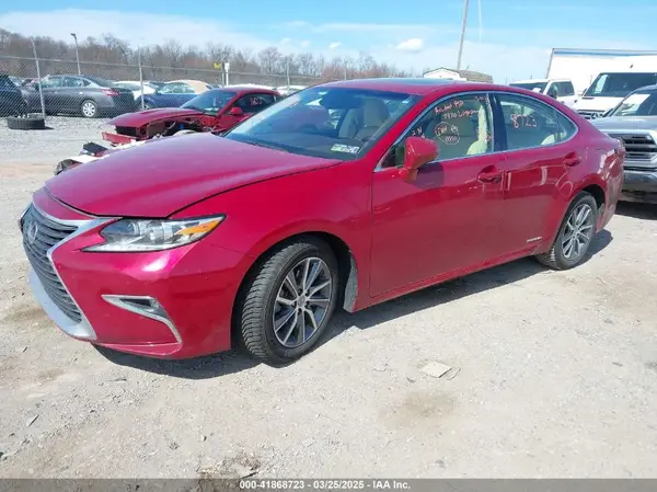JTHBW1GG2H2140551 2017 LEXUS ES - Image 2