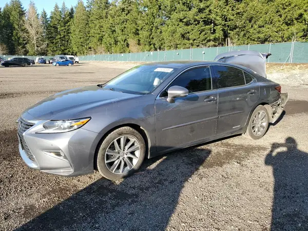 JTHBW1GG4J2190759 2018 LEXUS ES - Image 1