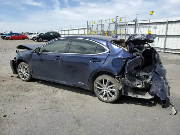 JTHBW1GG5H2152788 2017 LEXUS ES - Image 2