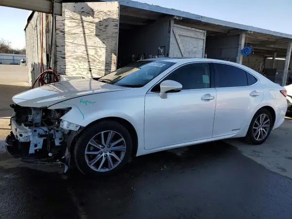 JTHBW1GG5J2167460 2018 LEXUS ES - Image 1