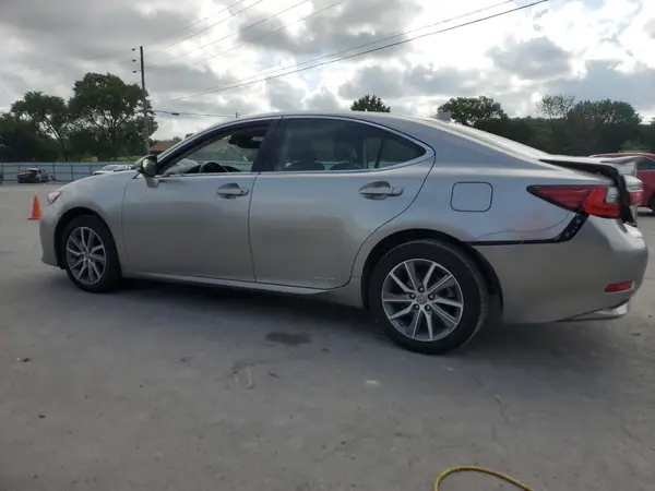 JTHBW1GG6H2144845 2017 LEXUS ES - Image 2