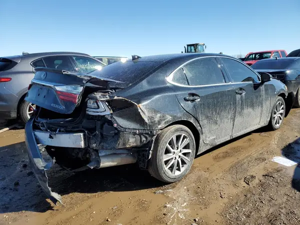 2017 LEXUS ES COPART lot 46898185 auction photo 3