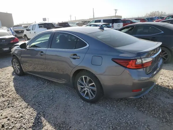 JTHBW1GG6H2153822 2017 LEXUS ES - Image 2