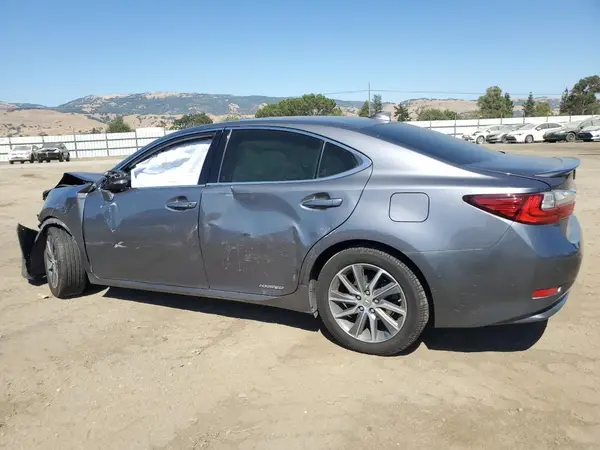 JTHBW1GG7G2113876 2016 LEXUS ES - Image 2