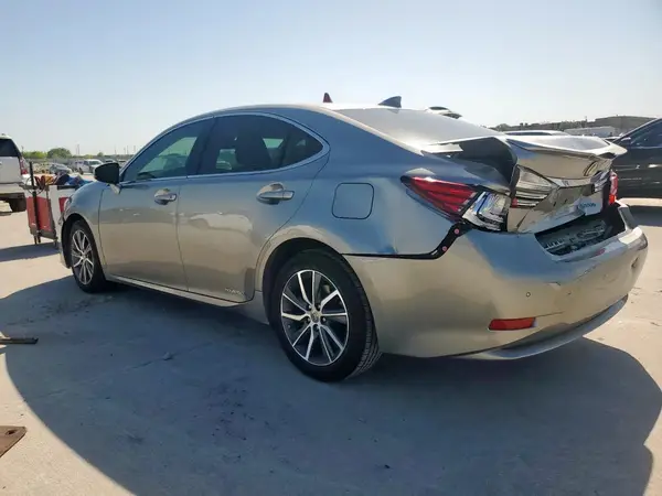 JTHBW1GG8G2125311 2016 LEXUS ES - Image 2
