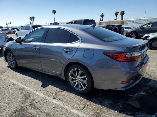 JTHBW1GG9G2114298 2016 LEXUS ES - Image 2