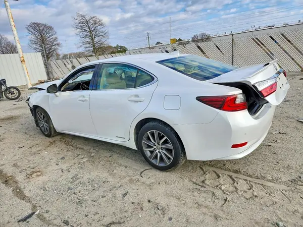 JTHBW1GG9G2116634 2016 LEXUS ES - Image 2