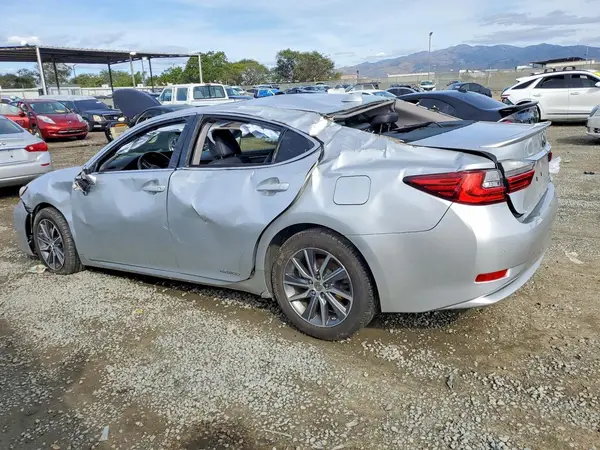 JTHBW1GG9G2118223 2016 LEXUS ES - Image 2