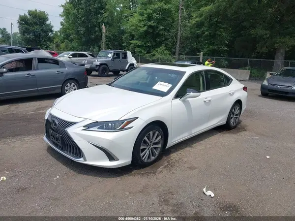 JTHBZ1B19K2003625 2019 LEXUS ES - Image 2