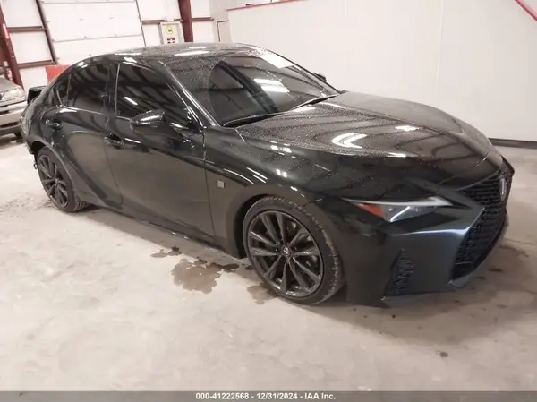 JTHBZ1B20R5080143 2024 LEXUS IS - Image 1