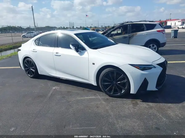 JTHBZ1B20S5090158 2025 LEXUS IS - Image 1