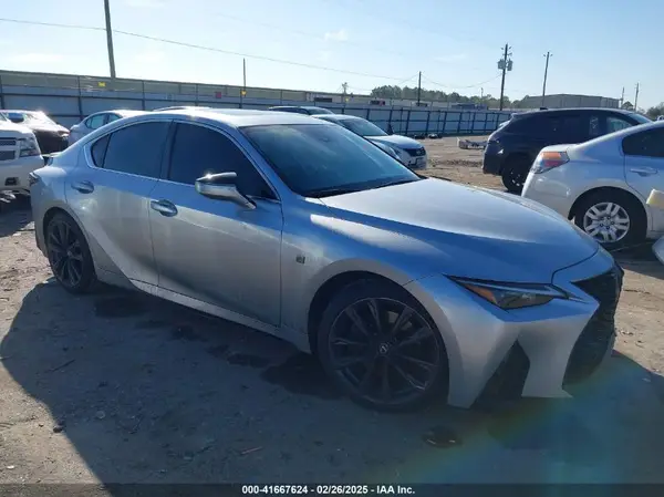 JTHBZ1B21R5077218 2024 LEXUS IS - Image 1