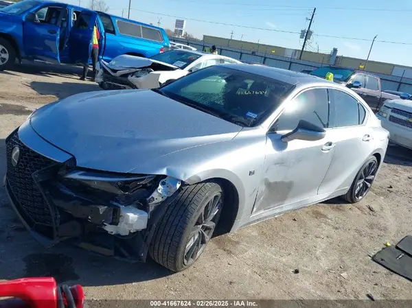 JTHBZ1B21R5077218 2024 LEXUS IS - Image 2