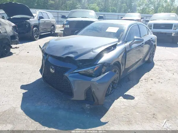JTHBZ1B22R5077115 2024 LEXUS IS - Image 2