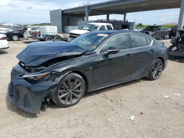 JTHBZ1B22S5084961 2025 LEXUS IS - Image 1