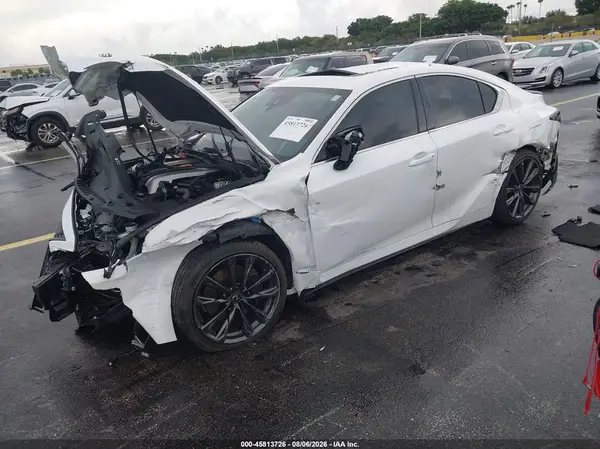 JTHBZ1B22S5091375 2025 LEXUS IS - Image 2