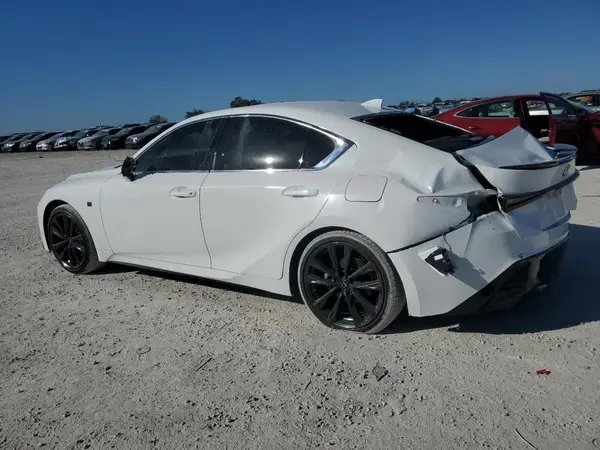 JTHBZ1B23R5078399 2024 LEXUS IS - Image 2