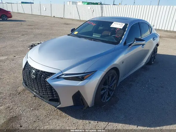 JTHBZ1B23S5083009 2025 LEXUS IS - Image 2